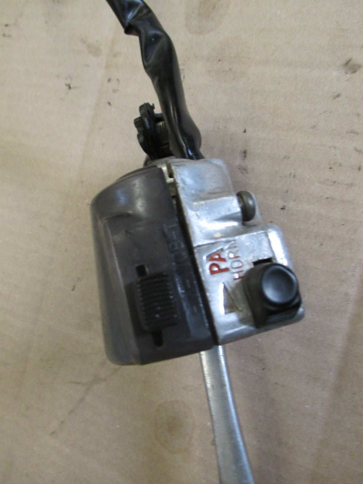 Poignée d'embrayage + cocotte gauche pour Honda 125 CBT - CB125T - 125 Twin