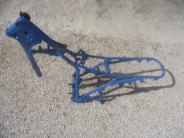 Cadre + carte grise Yamaha 125 XT - 3YU