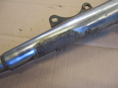 Pot d'échappement gauche pour Honda 125 CBT - CB125T - 125 Twin