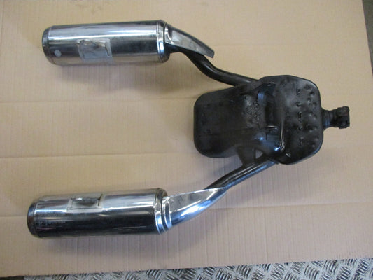 Silencieux d'origine + marmitte pour Yamaha 850 TDM - 3VD - 4TX