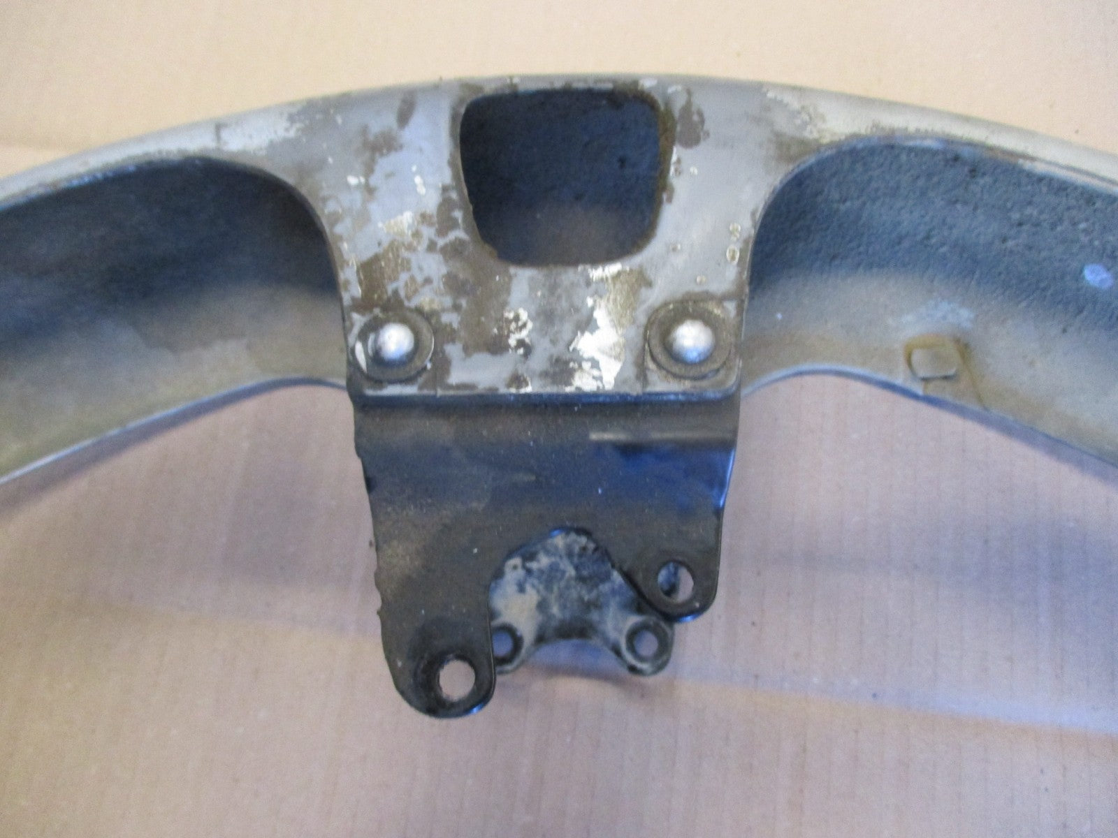 Garde boue avant pour Honda 125 CBT - CB125T - 125 Twin