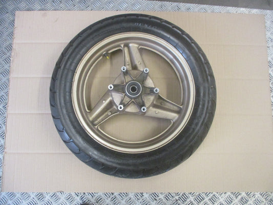 Roue arrière avec pneu très peu roulé pour Honda 750 VFR - RC24