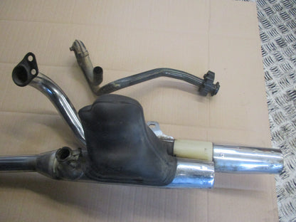 Pot d'échappement pour Yamaha 125 XV Virago - 5AJ