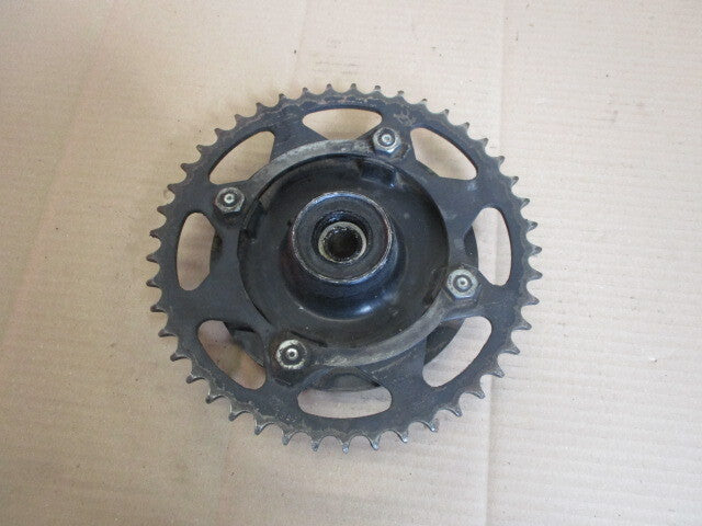 Support couronne équipé pour Yamaha 600 XTE - 3TB - 4PT - DJ02