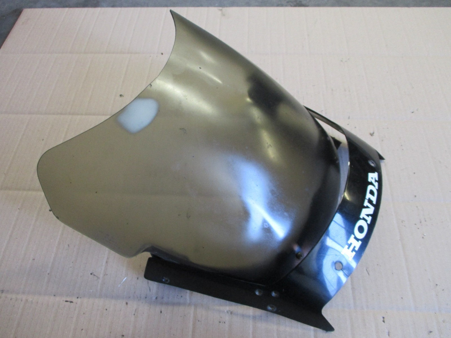Ensemble bulle réglable avec mécanisme complet pour Honda 750 VFR - RC24