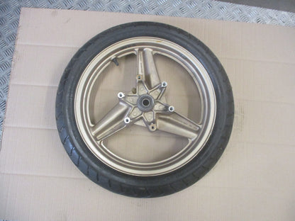 Roue avant avec pneu très peu roulé pour Honda 750 VFR - RC24