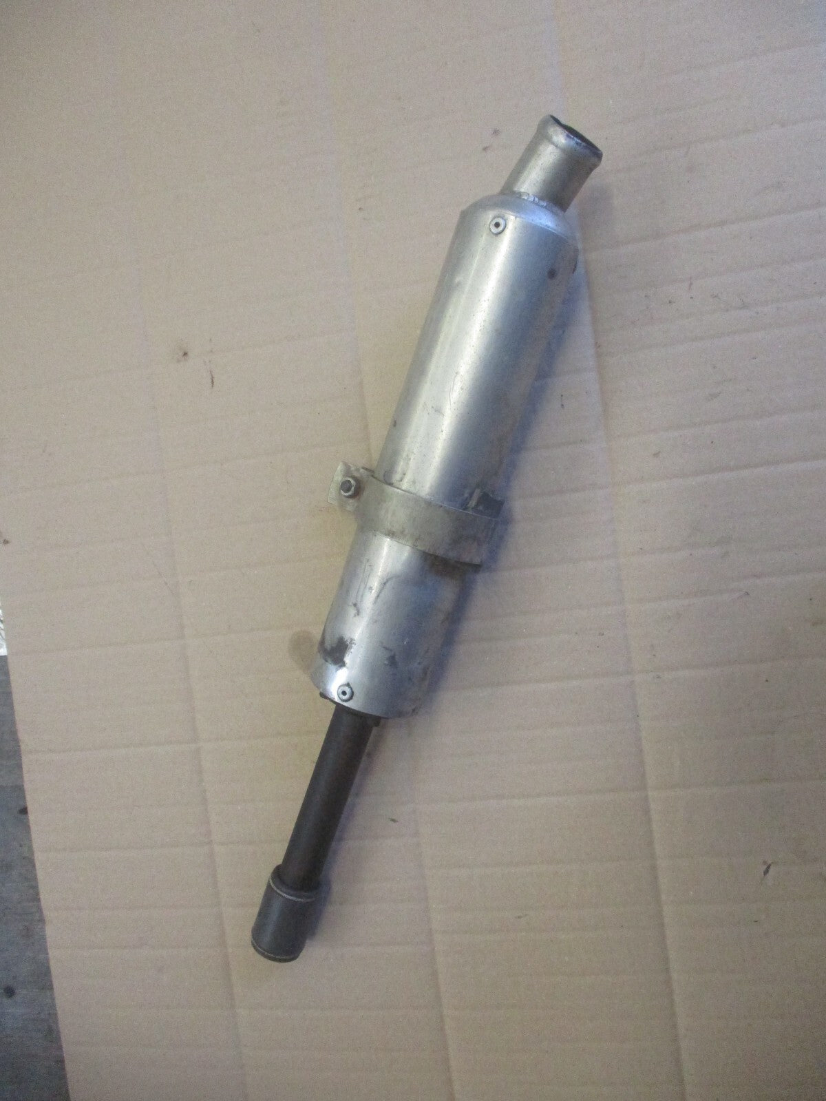 Silencieux à absorption pour Yamaha 125 DTLC - 34X - 1HR - 10V