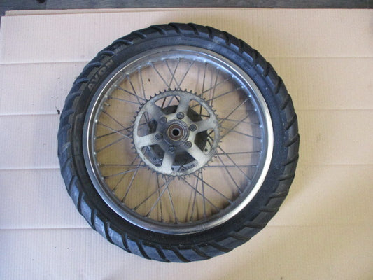 Roue arrière pour Suzuki 125 DR - SF44A
