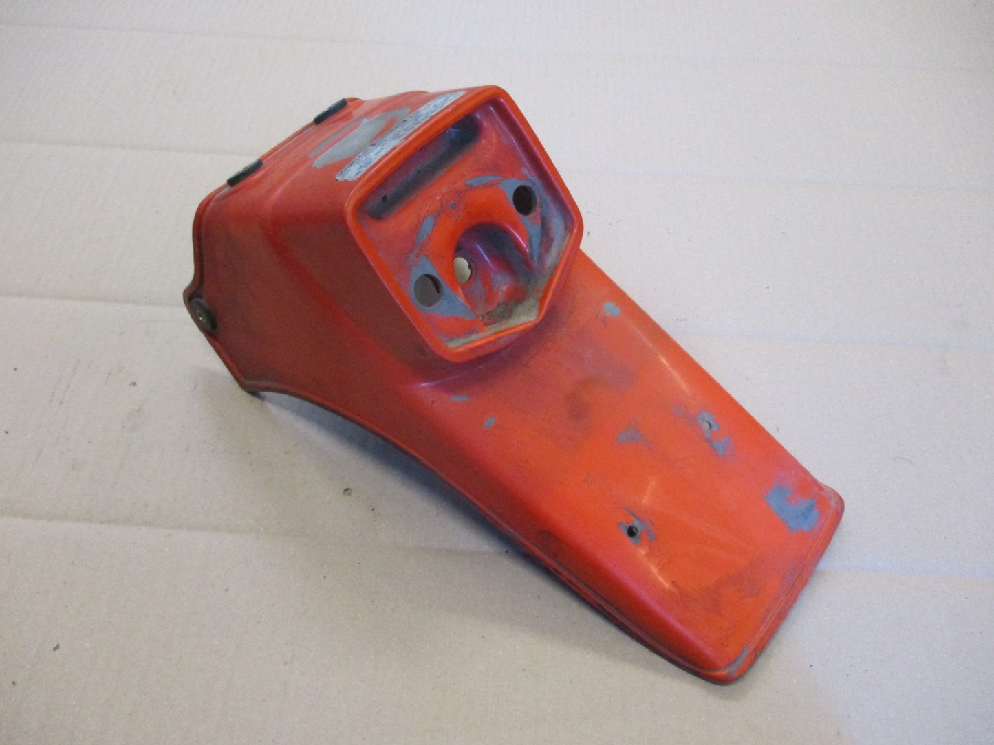 Garde boue arrière pour Honda 125 CBT - CB125T - 125 Twin