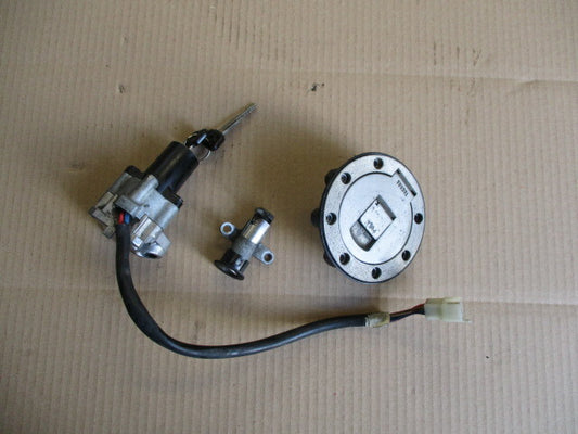 Nieman + bouchon essence + serrure de selle pour Yamaha 850 TDM - 3VD
