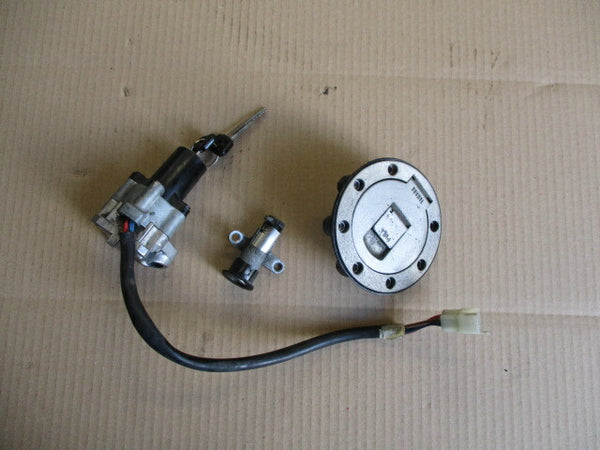 Nieman + bouchon essence + serrure de selle pour Yamaha 850 TDM - 3VD