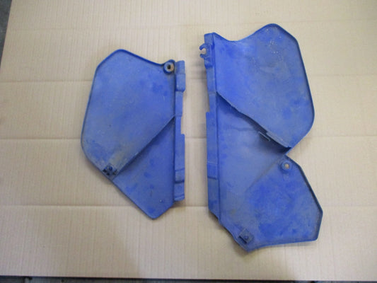 Caches latéraux pour Yamaha 125 DTR - DTRE