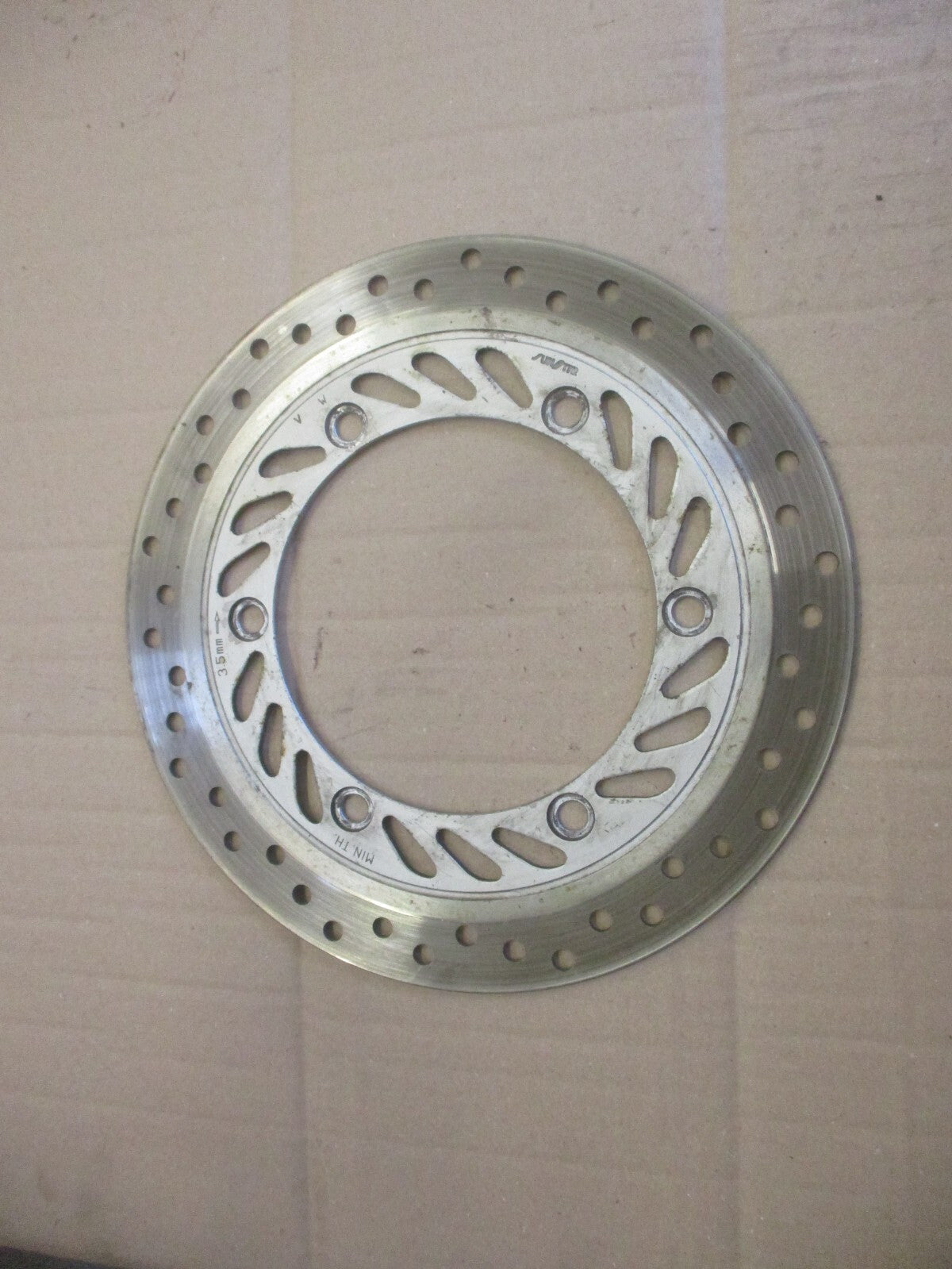 Disque de frein avant pour Honda 125 CBR - JC34