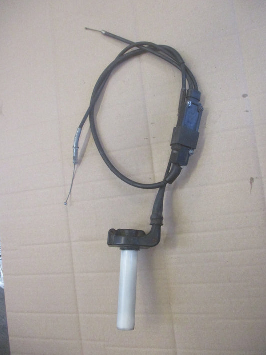 Poignée d'accélérateur + cables pour Yamaha 125 TDR - 3XD