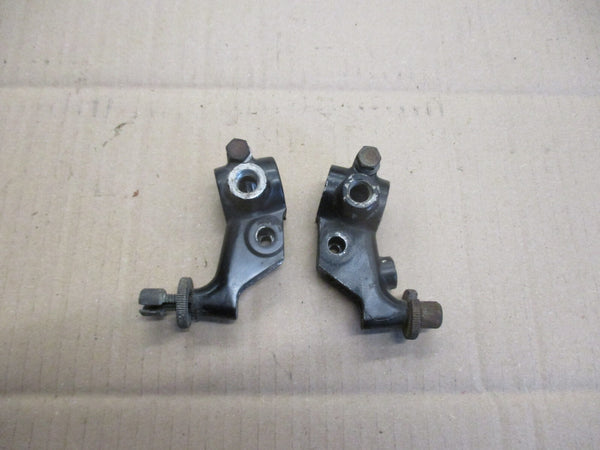 Supports leviers de frein avant et d'embrayage pour Yamaha 125 DTMX - 2A8
