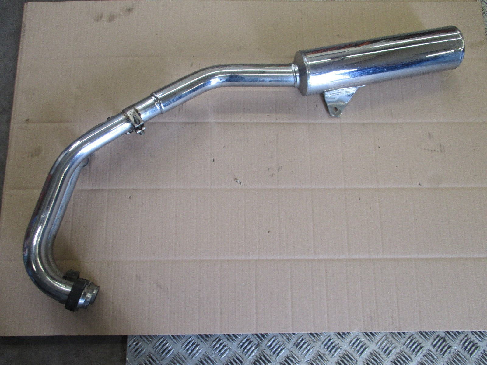 Collecteurs et silencieux d'échappement Yamaha 750 FZX - 2JE - 4AM