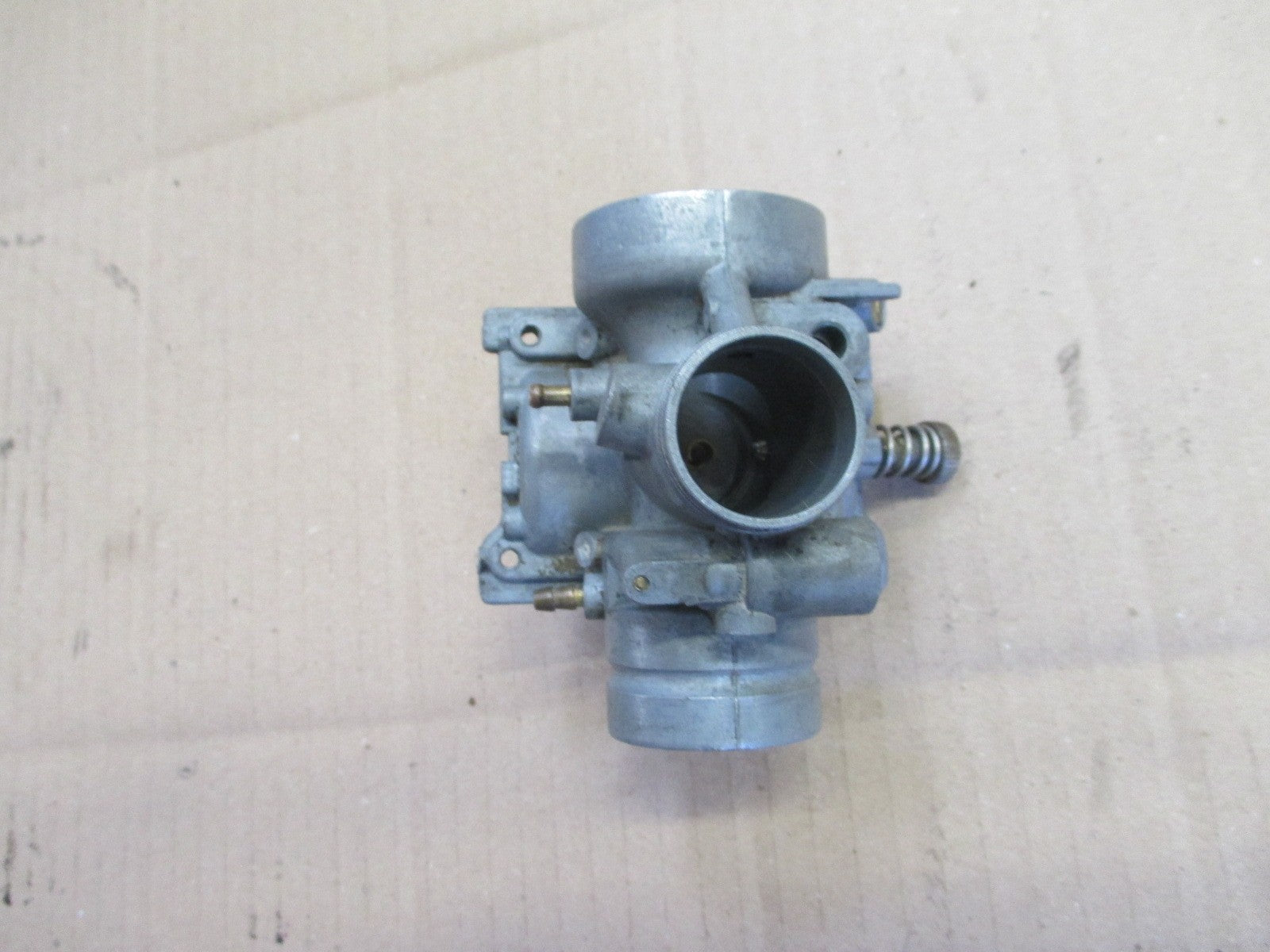 Corps de carburateur d'origine pour Yamaha 125 DTMX - 2A8 - modèle électronique