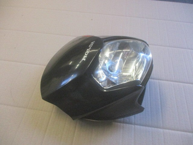 Tête de fourche + phare pour Honda 125 XR - JD19A - JD1911