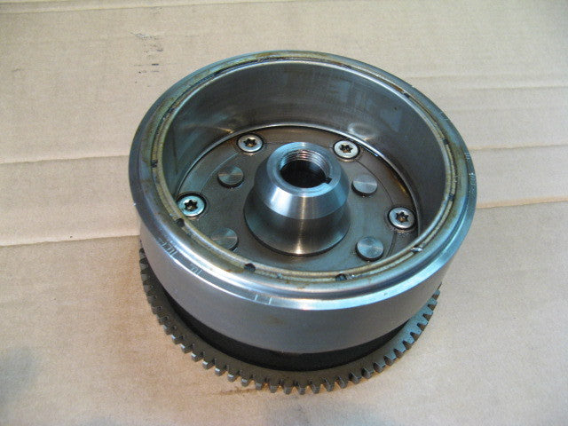 Rotor d'allumage + roue libre de demarreur pour Honda 600 Transalp - PD06 - PD10