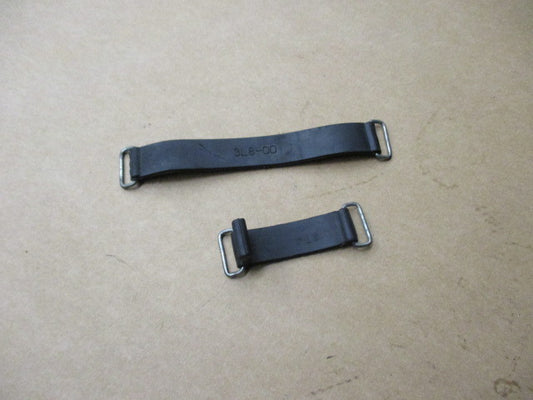 Sangles caoutchouc pour Yamaha 125 TDR modèle 4FU / 5AE