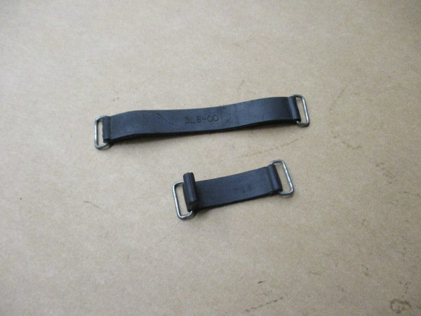 Sangles caoutchouc pour Yamaha 125 TDR modèle 4FU / 5AE