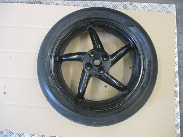Roue arrière pour Honda 750 VFR - RC36 - Type 2 - 1994/1997