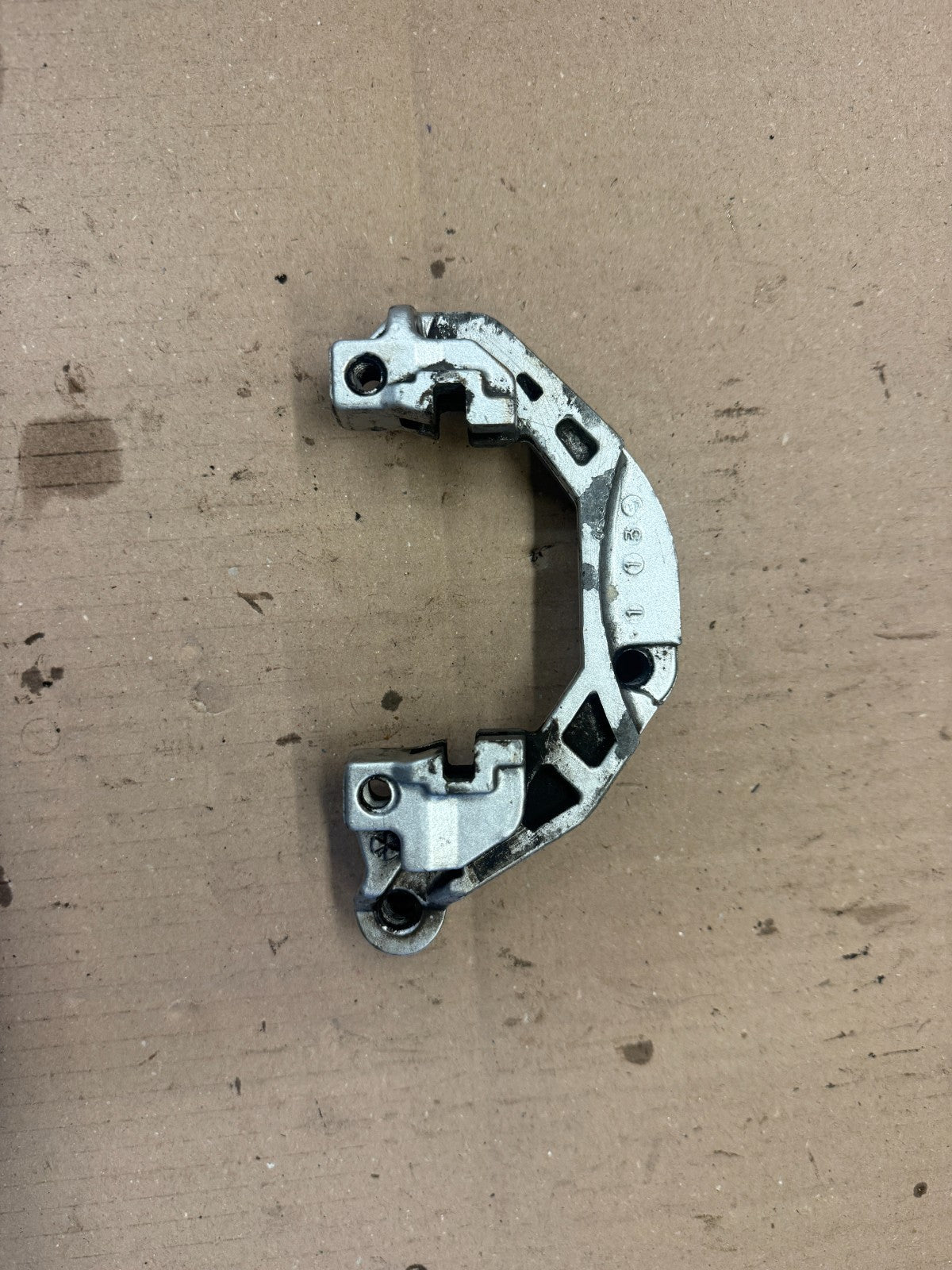 Support étrier de frein avant pour Yamaha 535 XV Virago - 2YL