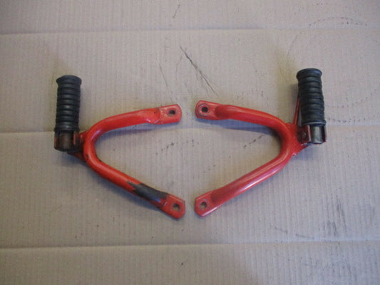 Cales pieds arrière Yamaha 600 XT - 43F