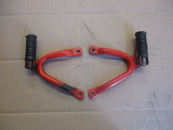 Cales pieds arrière Yamaha 600 XT - 43F