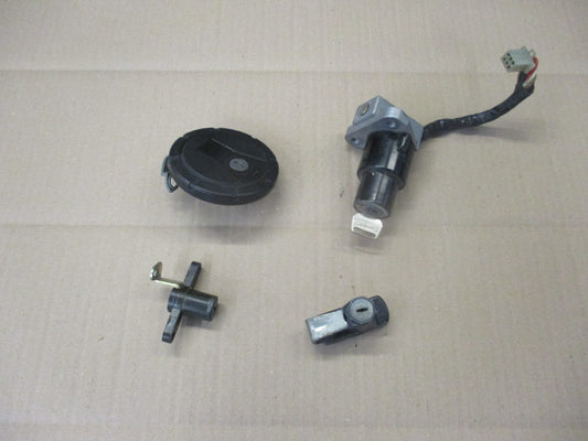 Nieman + bouchon essence à clé + serrures pour Kawasaki 125 KMX - MX125B