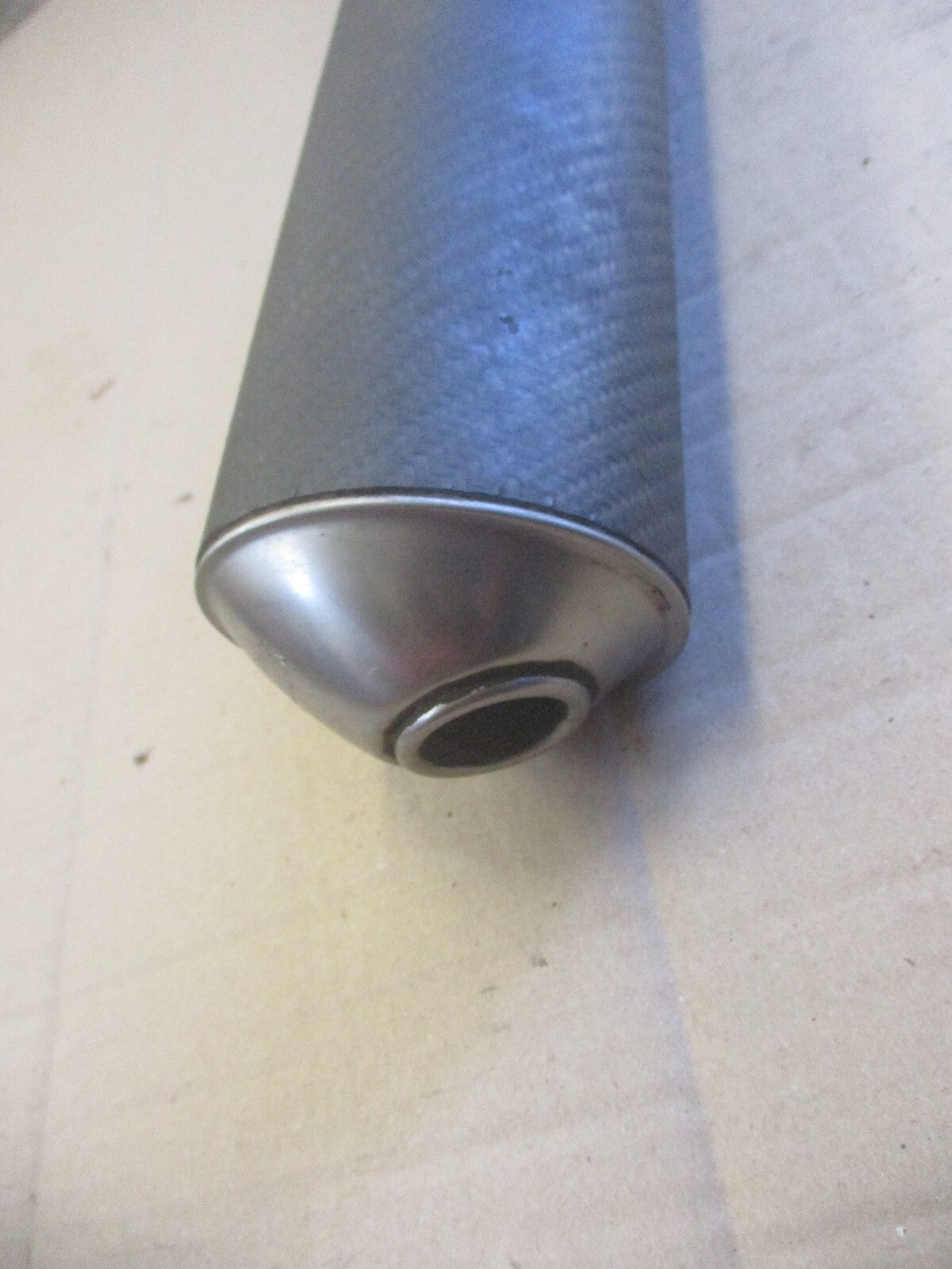 Silencieux d'échappement absorption NINJA pour Yamaha 125 DTR - 3BP