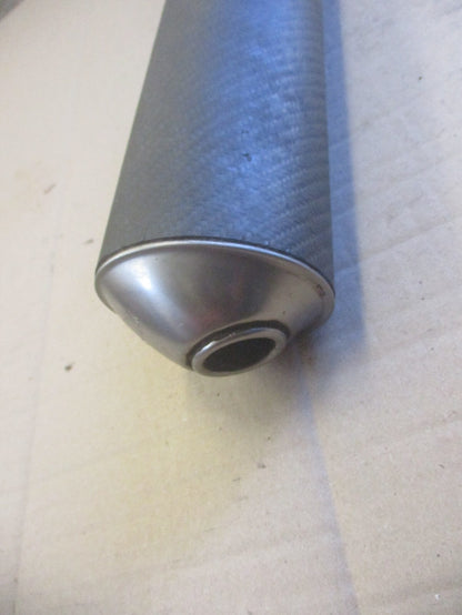 Silencieux d'échappement absorption NINJA pour Yamaha 125 DTR - 3BP