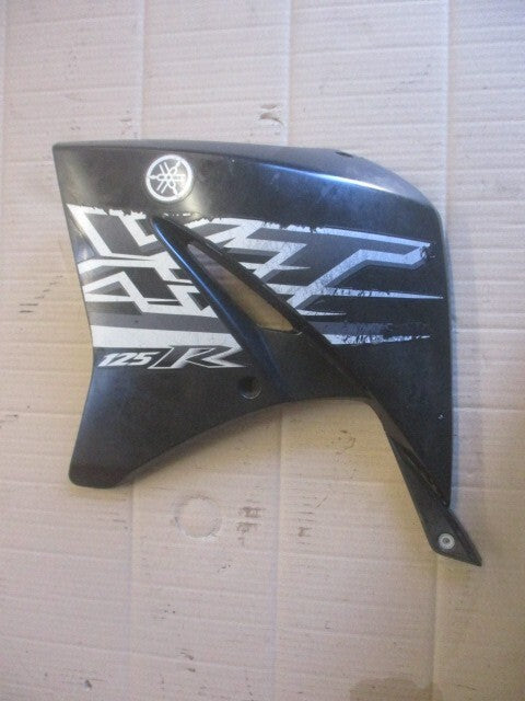 Flanc de réservoir gauche pour Yamaha 125 XTX - XTR