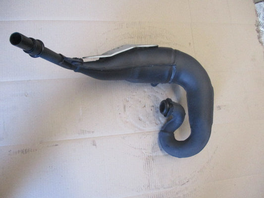 Pot d'échappement avec pare chaleur pour Yamaha 125 TDR - 3XD