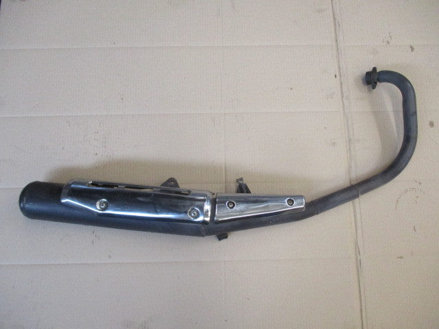 Pot d'échappement pour Yamaha 125 YBR - RE031 -  RE051