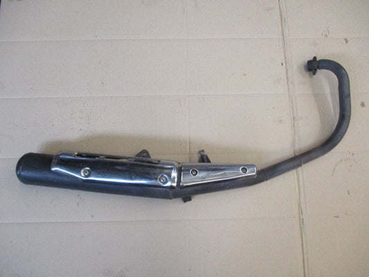 Pot d'échappement pour Yamaha 125 YBR - RE031 -  RE051