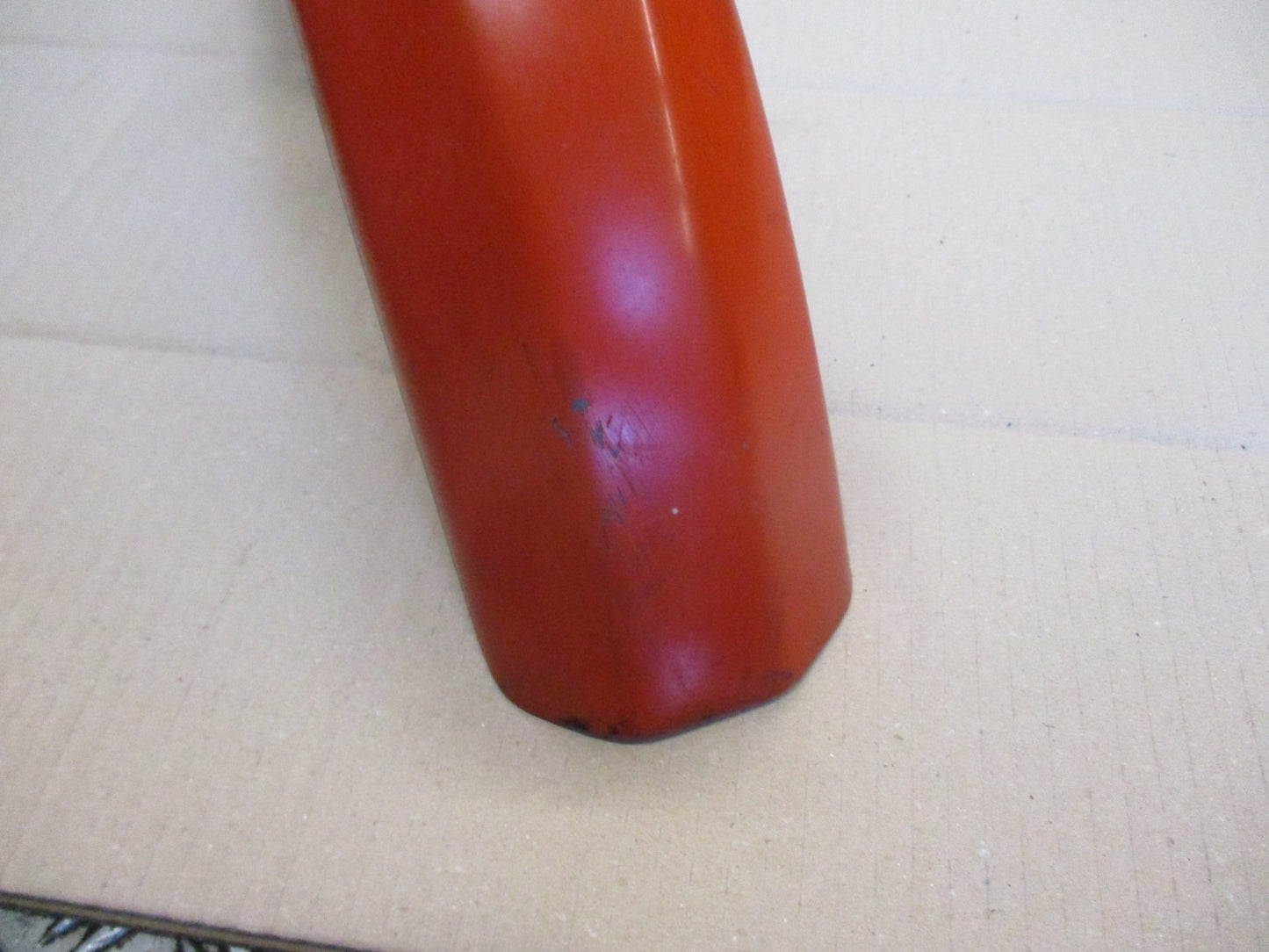 Garde boue avant pour Honda 125 CBT - CB125T - 125 Twin