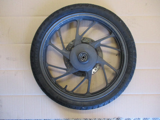 Roue avant + disque pour Honda 125 CBF - JC74