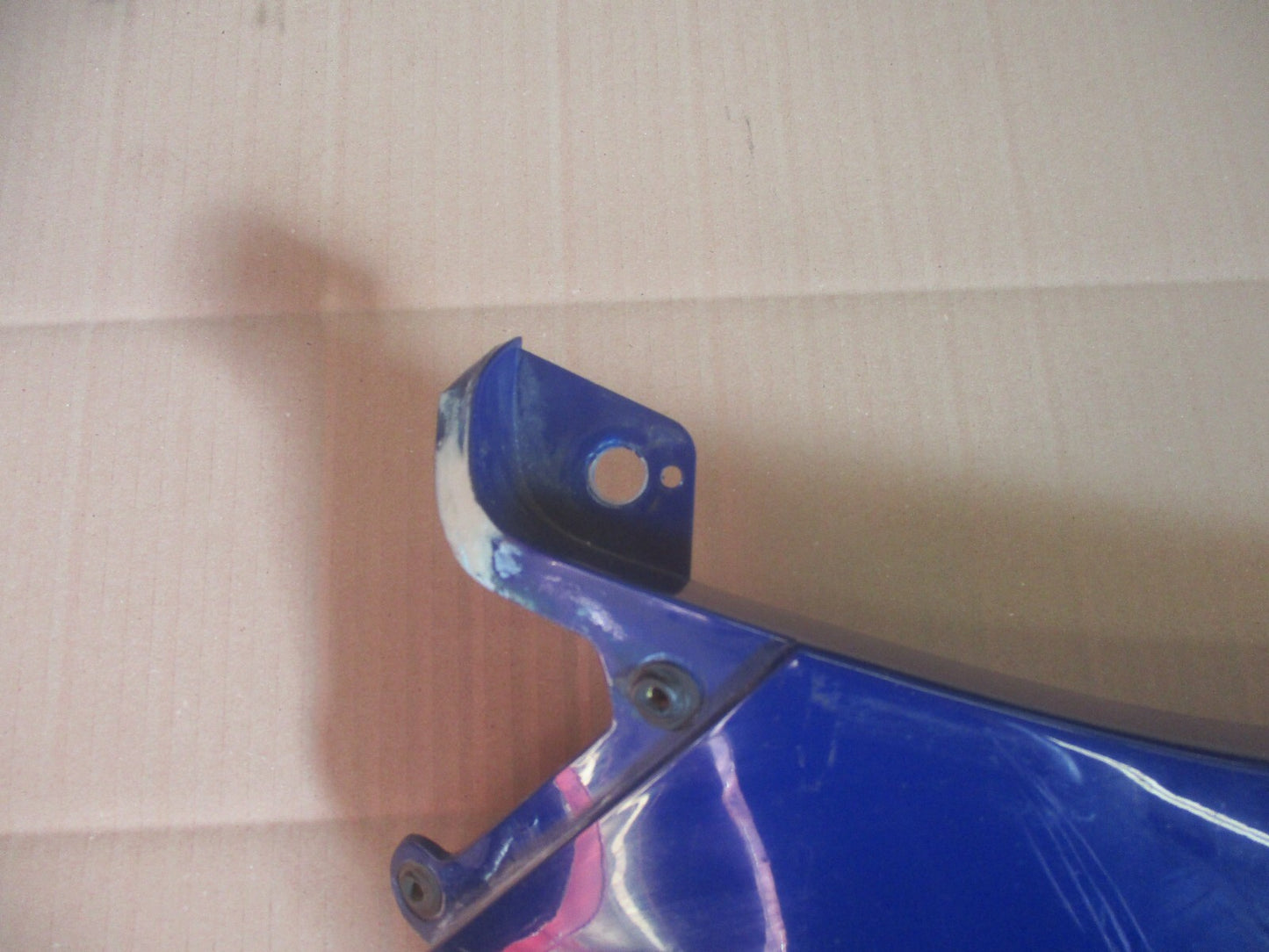 Flanc de carénage gauche pour Honda 125 NX Transcity - JD12