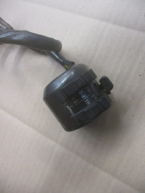 Commodo gauche pour Yamaha 125 DTR DTRE - 3NC - 3BN - 3BP - 4BL - 3MB