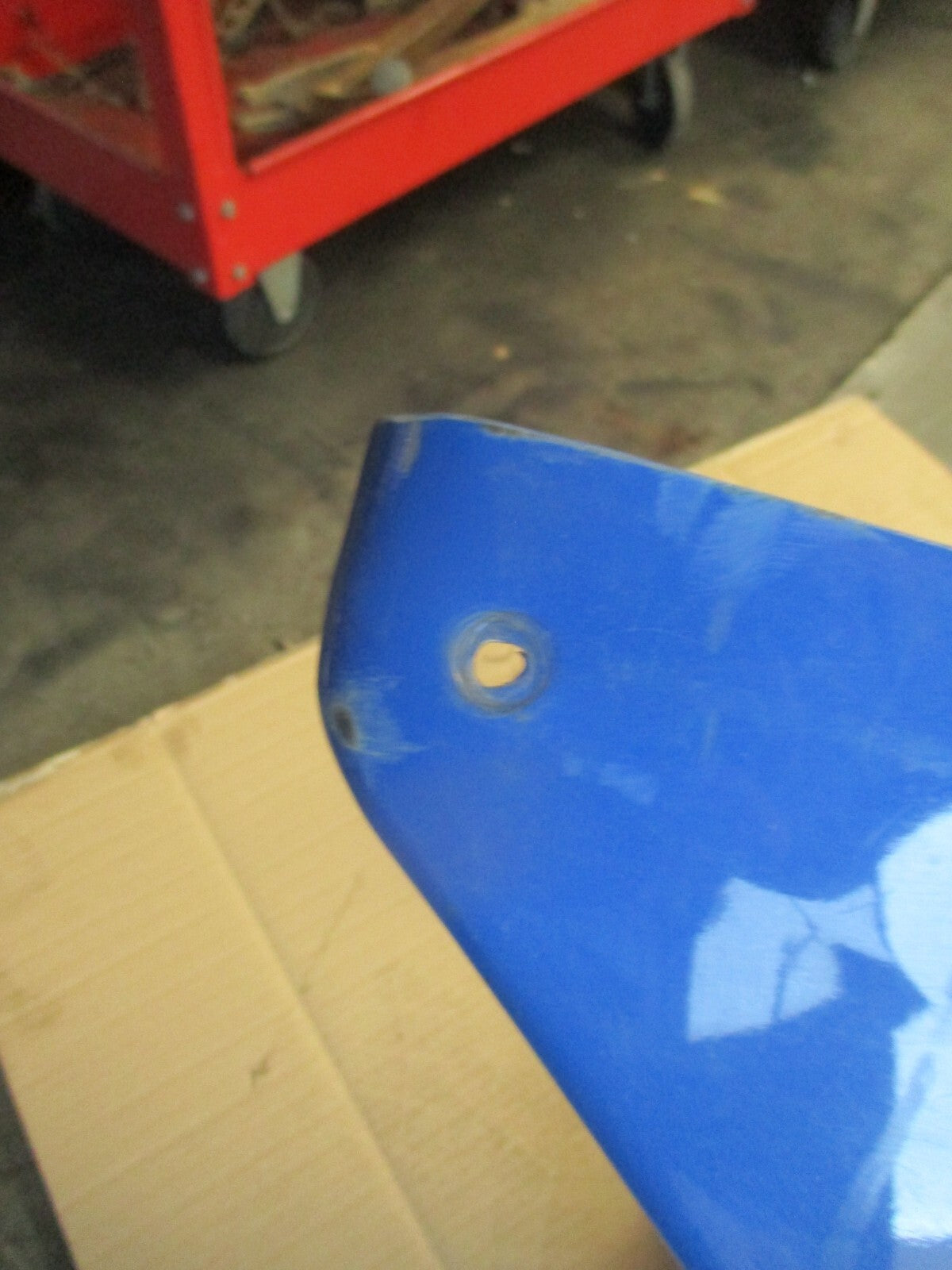 Tête de fourche pour Yamaha 125 Ténéré - BLG