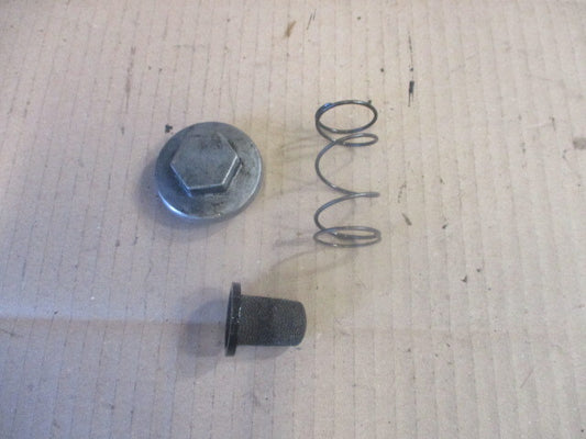 Bouchon de vidange + crépine pour Honda 125 TL - TLS