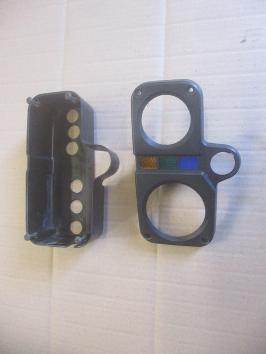 Boitier inférieur et supérieur de compteur compte tours pour Honda 125 XLS