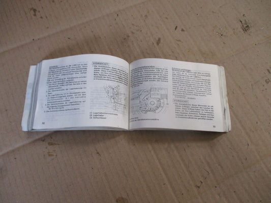 Manuel du conducteur pour Honda 750 VFR - RC36 - Phase 1 - 1990/1993