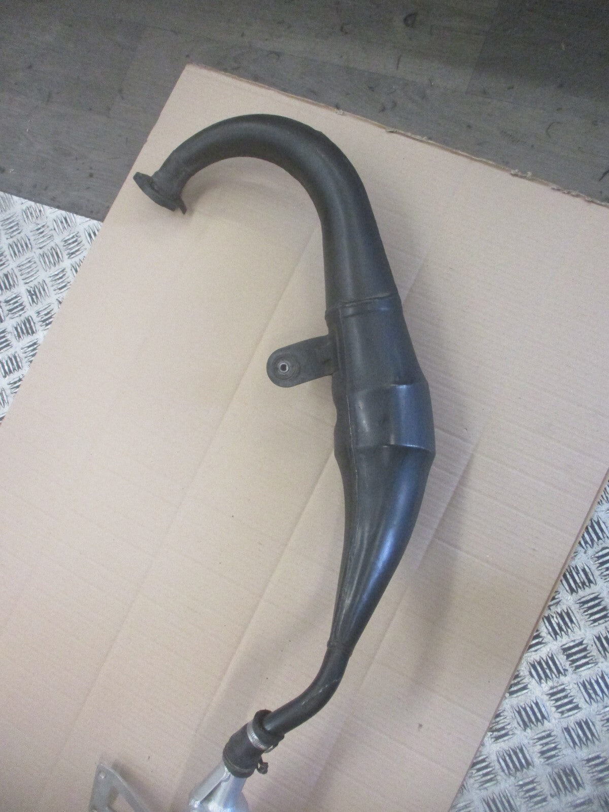 Pot + silencieux d'échappement pour Yamaha 125 TZR - 4FL