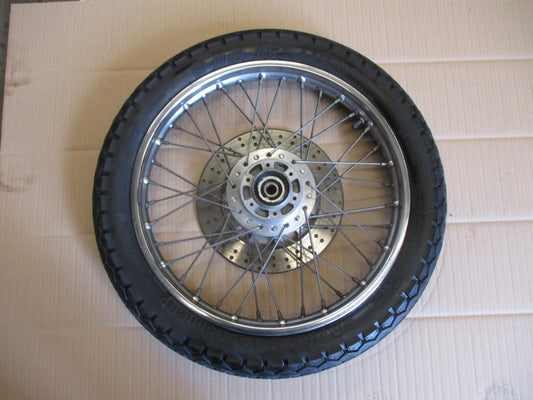 Roue avant + disque pour Yamaha 125 SR - 10F