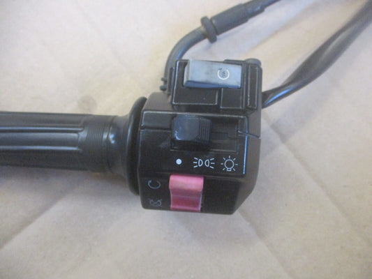 Poignée d'accélérateur + cable + cocotte droite pour Yamaha 125 XV Virago - 5AJ