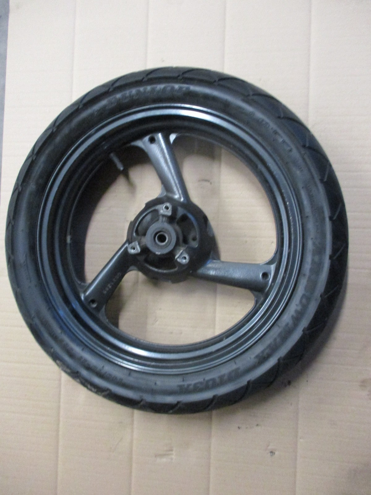 Roue avant et arrière avec pneu bon état pour Yamaha 125 TZR - 4FL