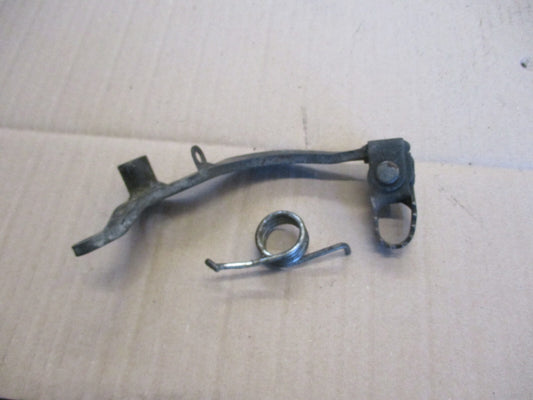 Pédale de frein arrière + ressort pour Yamaha 125 DTLC - 10V
