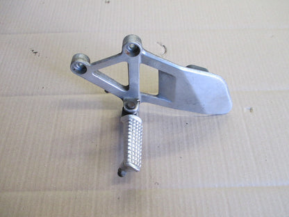 Platine cale pied avant gauche pour Honda 750 VFR - RC36 - Phase 1 - 1990 / 1993